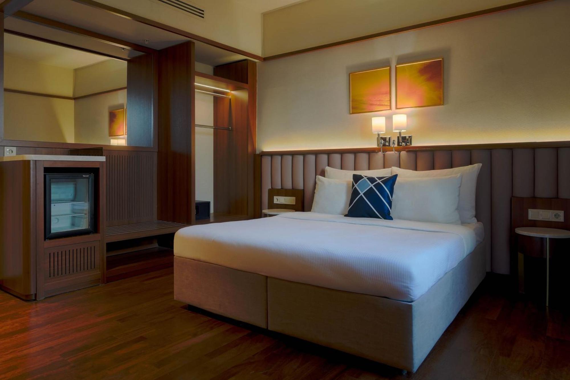 Trio Suites Hotel Görükle Bursa Exterior foto